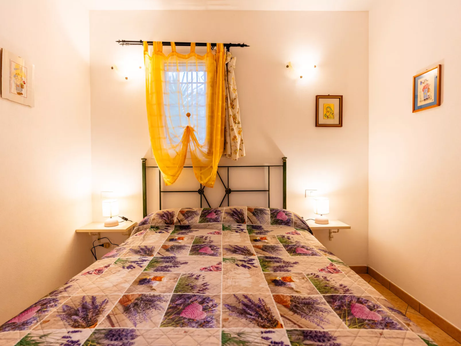 Olive Lodge-Binnen