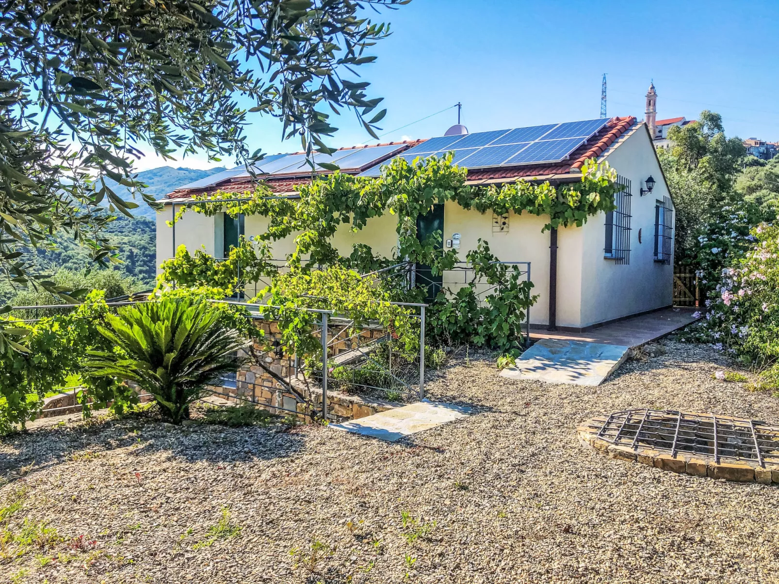 Olive Lodge-Buiten