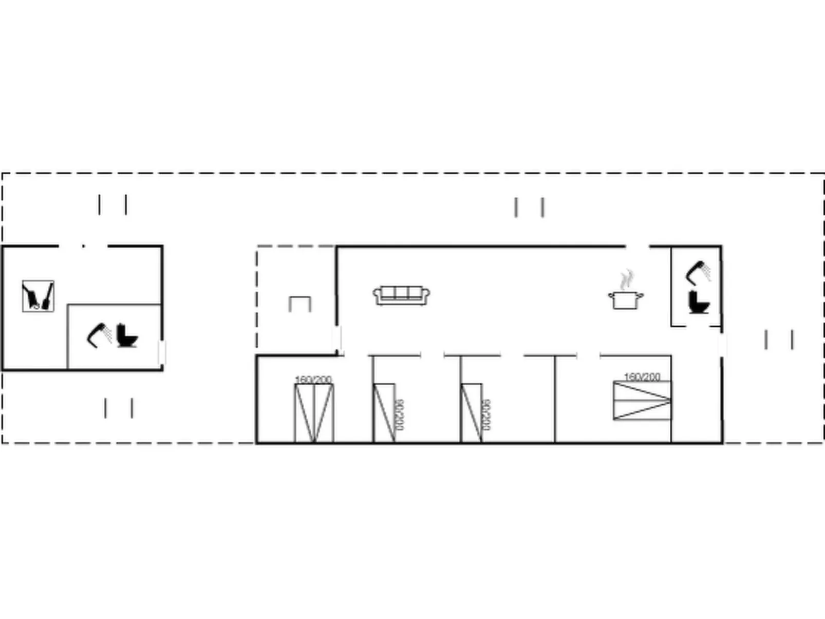 "Sighref" - 300m from the sea-Binnen