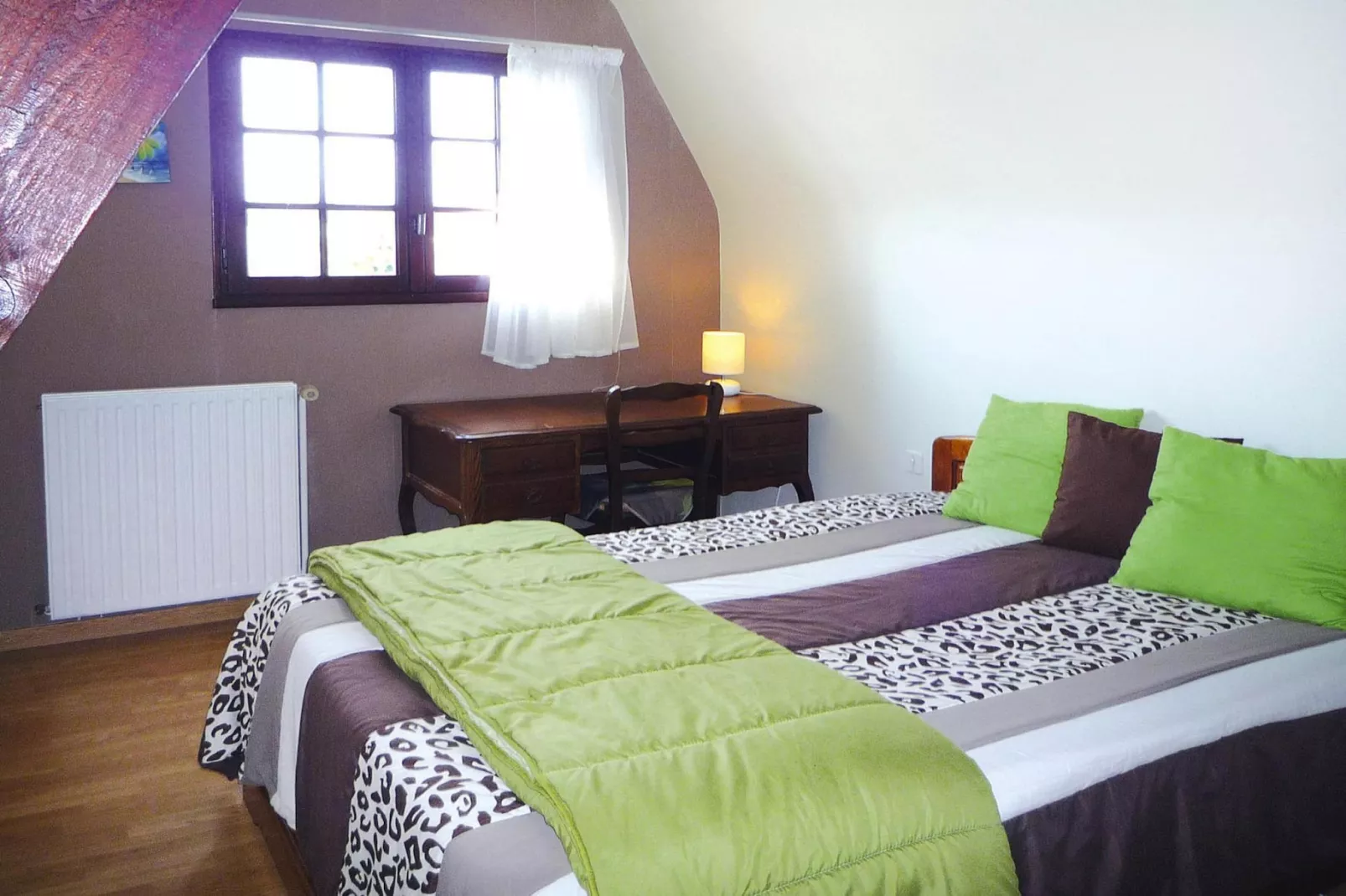 Holiday flat St Malo-Slaapkamer