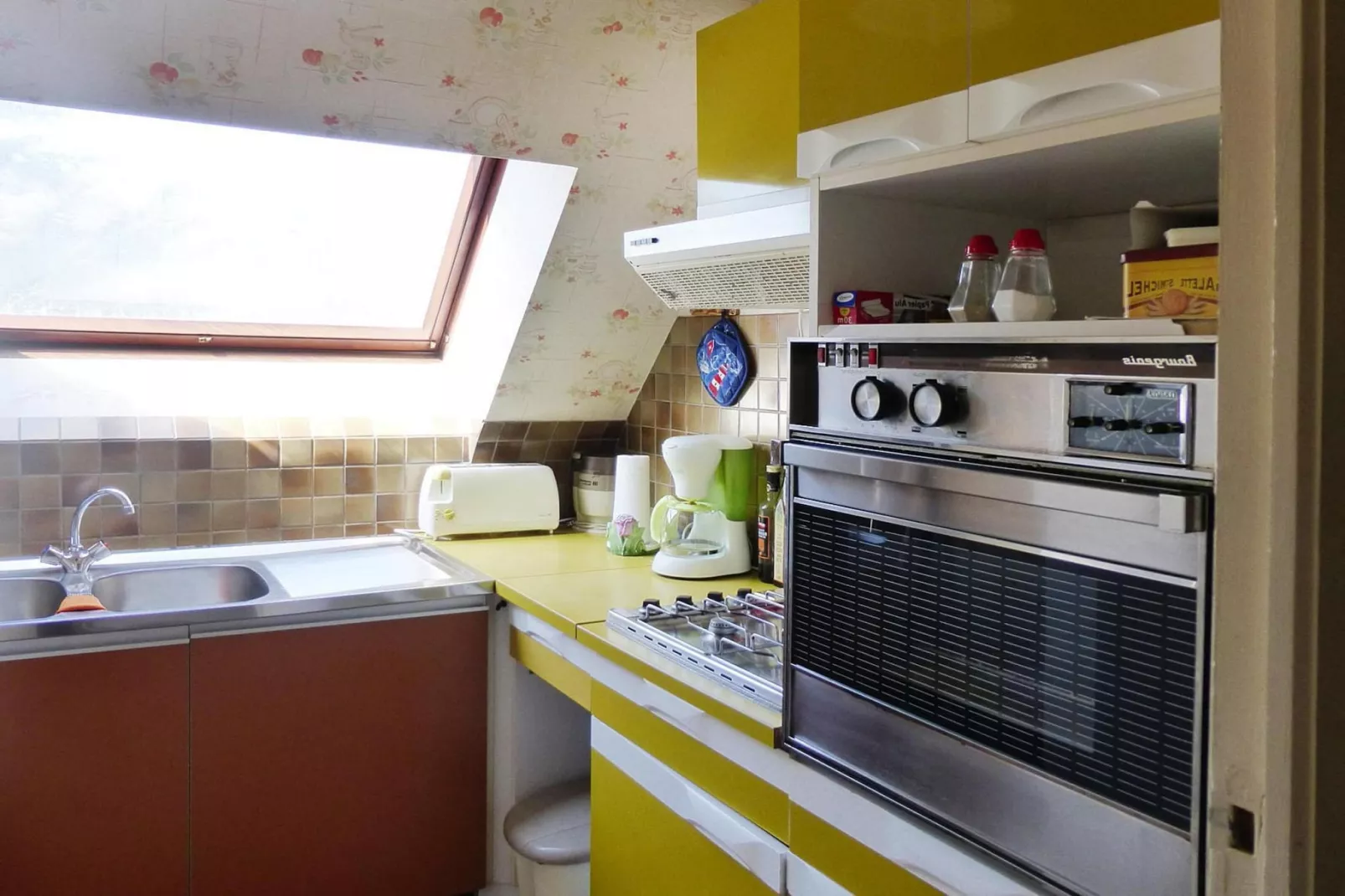 Holiday flat St Malo-Keuken