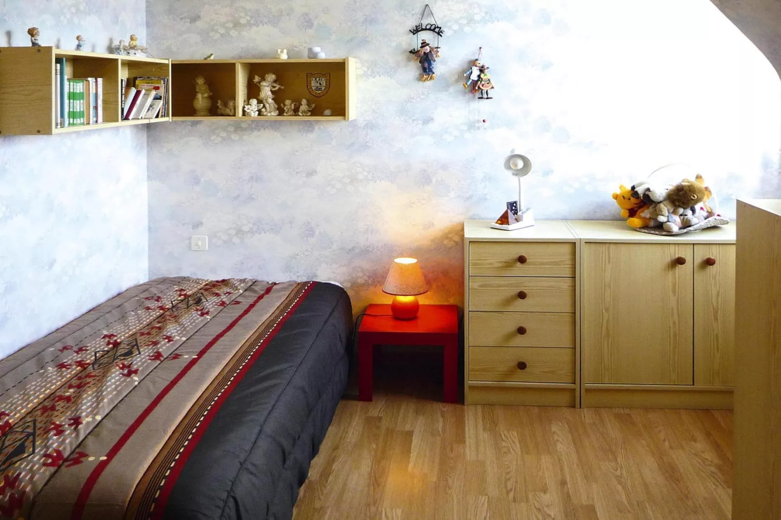 Holiday flat St Malo-Slaapkamer