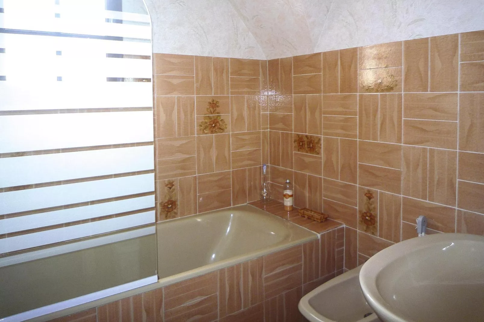 Holiday flat St Malo-Badkamer