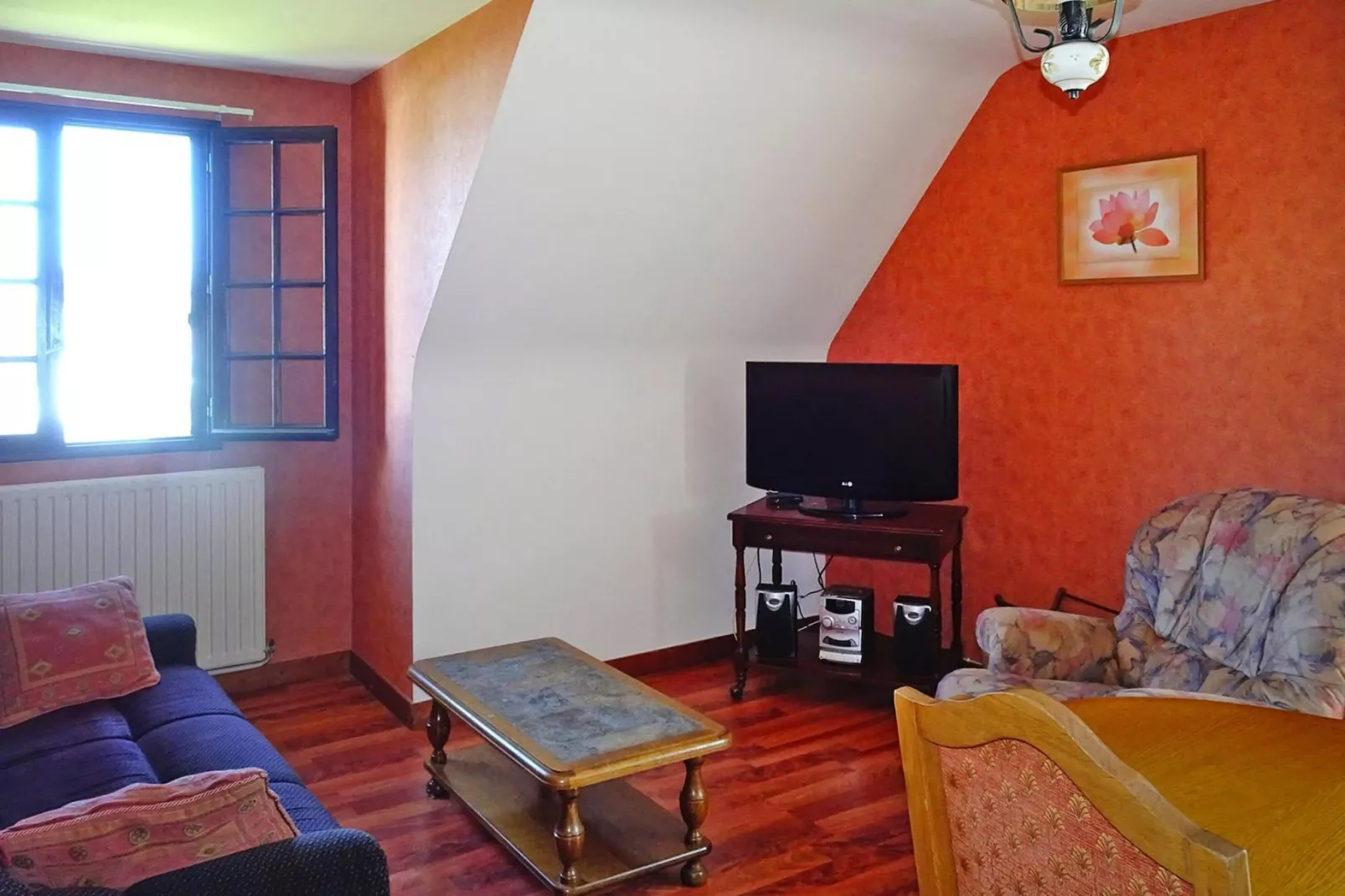 Holiday flat St Malo-Woonkamer