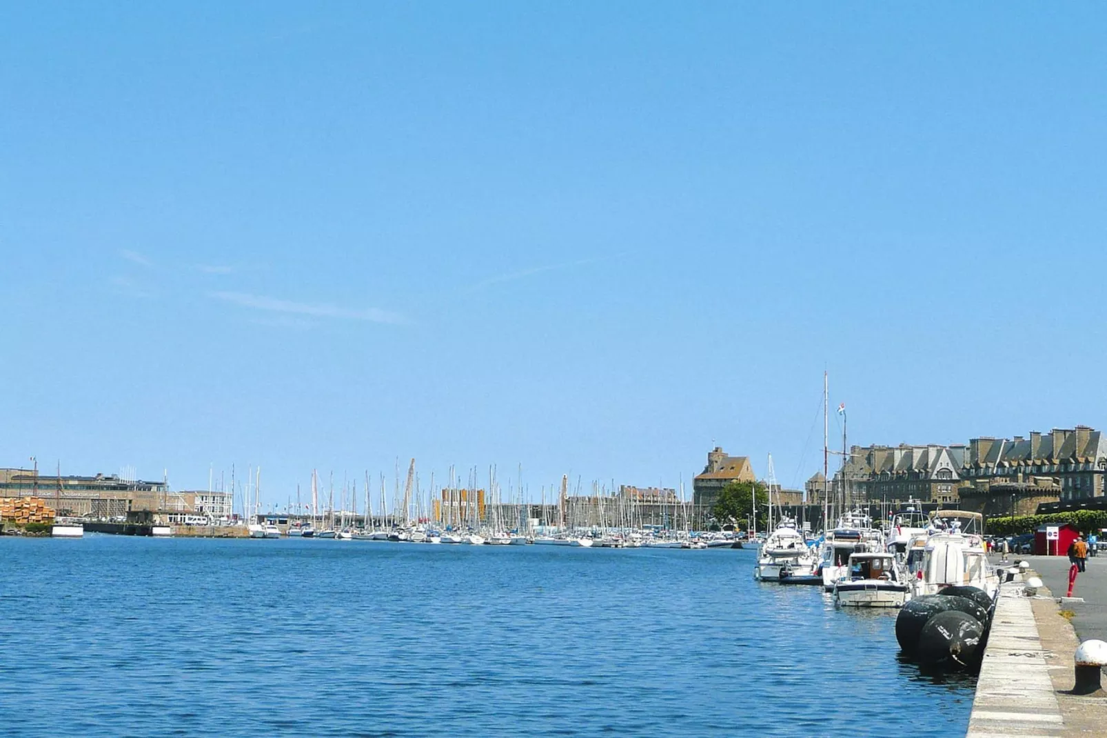 Holiday flat St Malo-Gebieden zomer 5km