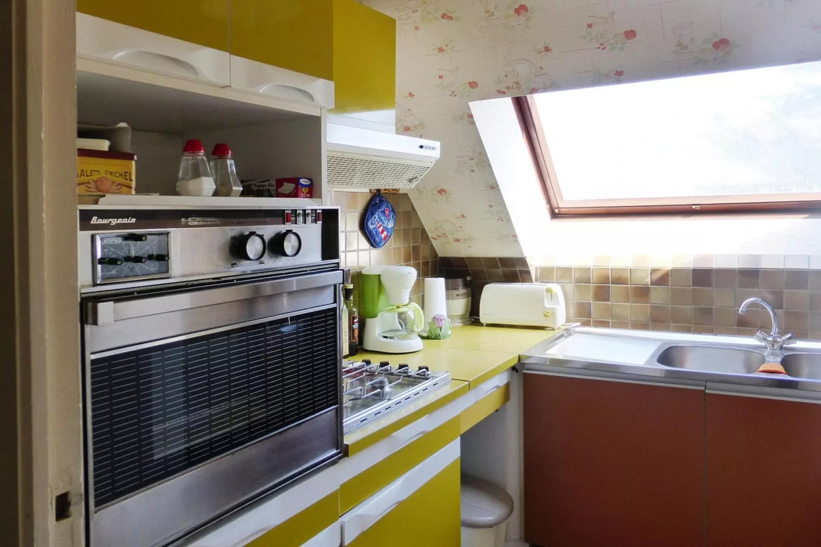 Holiday flat St Malo-Keuken
