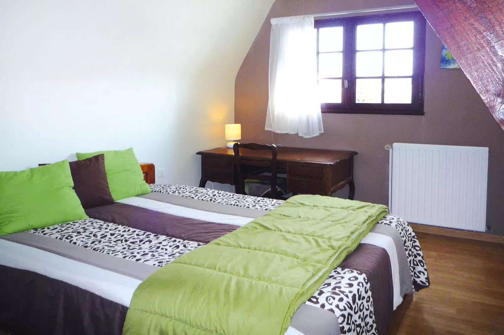 Holiday flat St Malo-Slaapkamer
