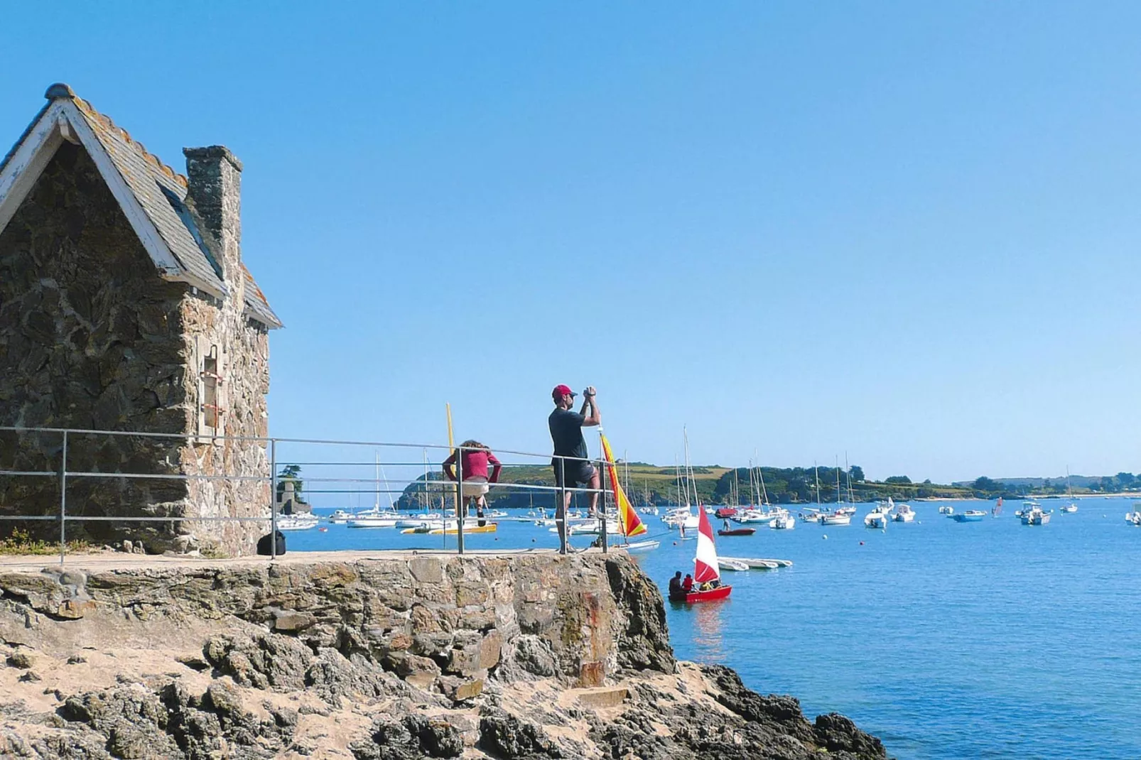 Holiday flat St Malo-Gebieden zomer 5km