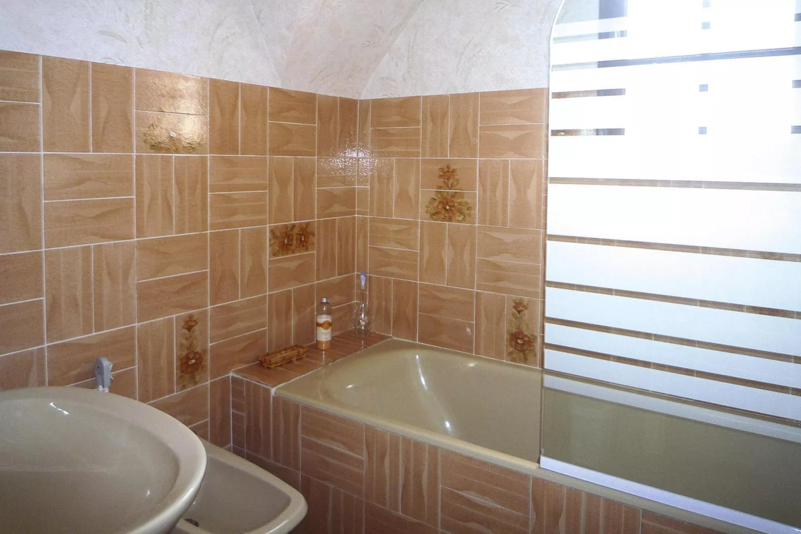 Holiday flat St Malo-Badkamer
