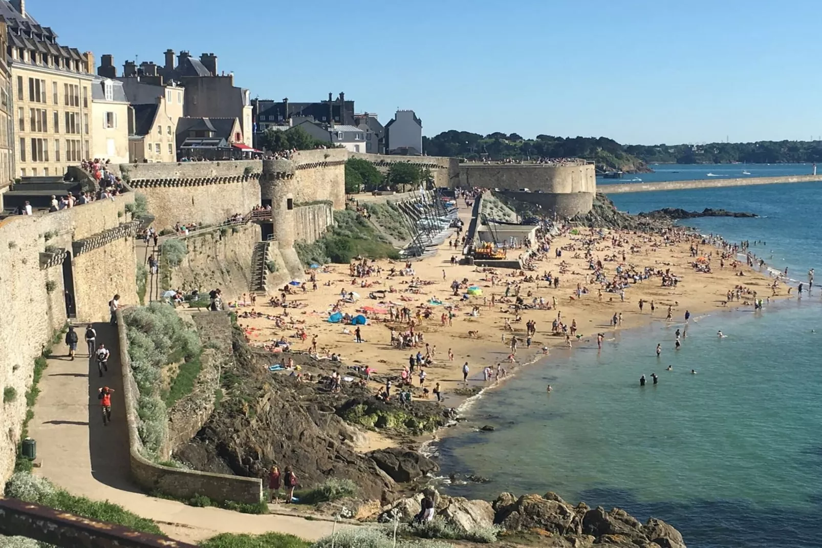 Holiday flat St Malo-Gebieden zomer 1km