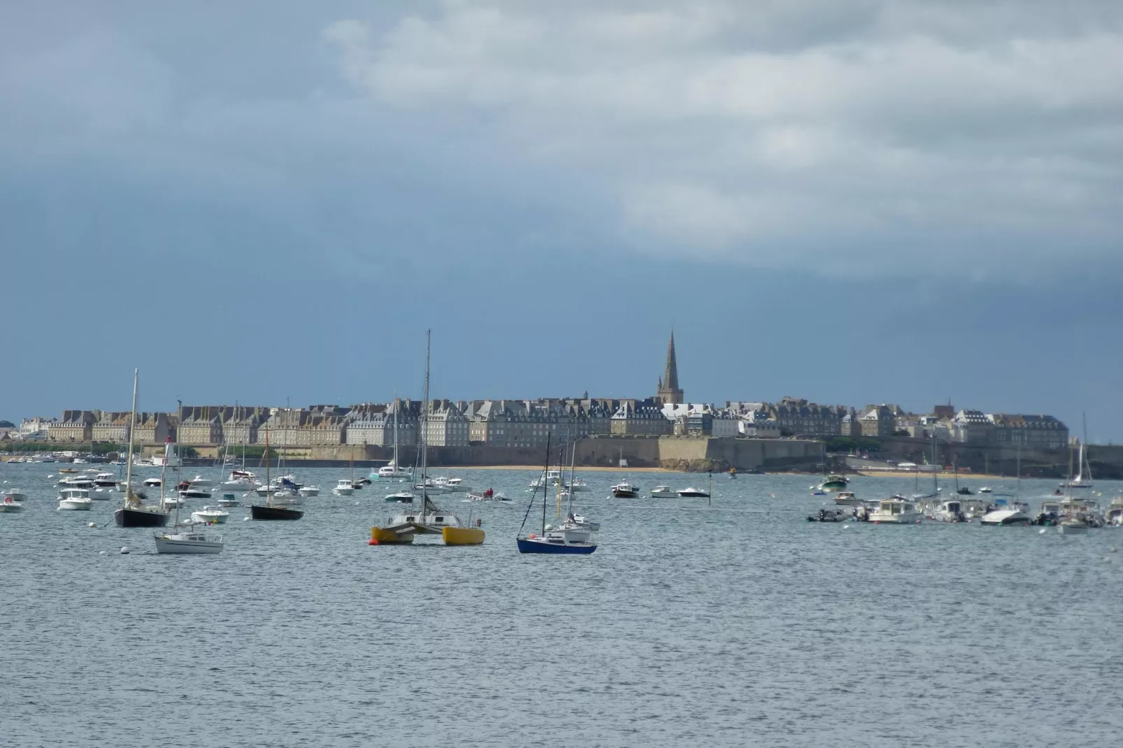 Holiday flat St Malo-Waterzicht