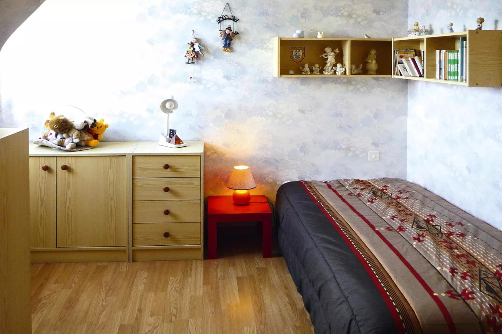 Holiday flat St Malo-Slaapkamer