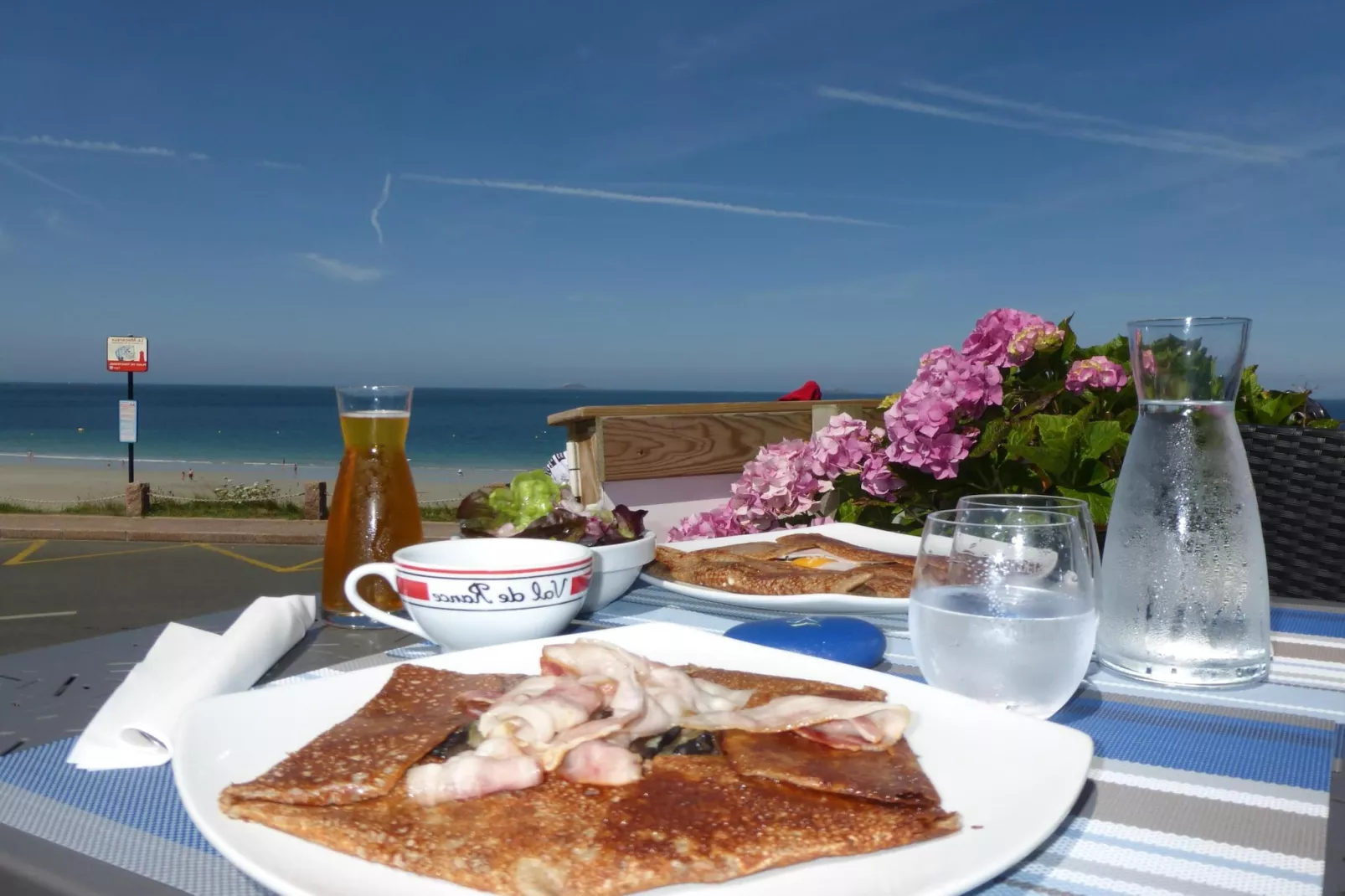 Holiday flat St Malo-Sfeer