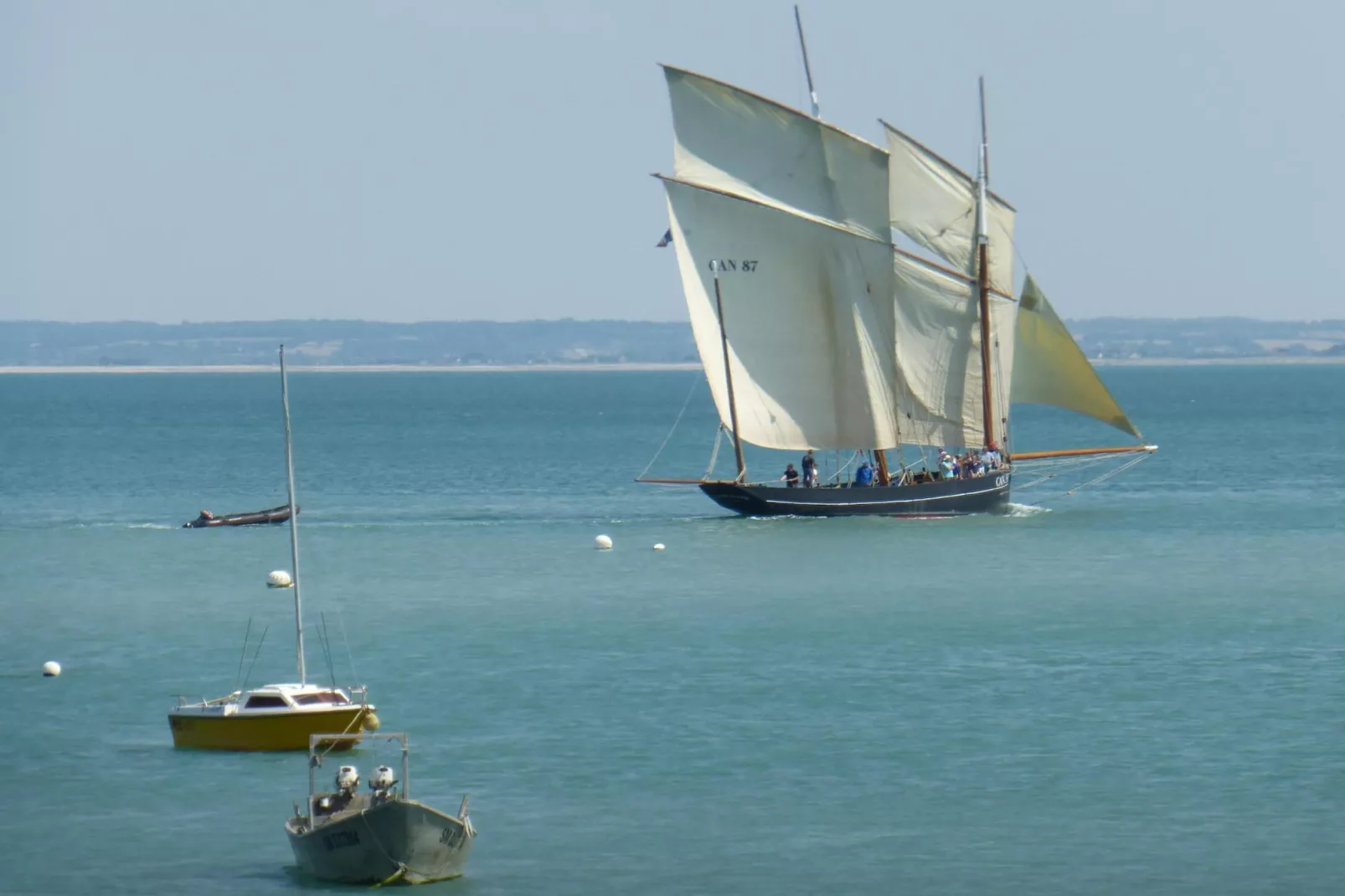 Holiday flat St Malo-Waterzicht