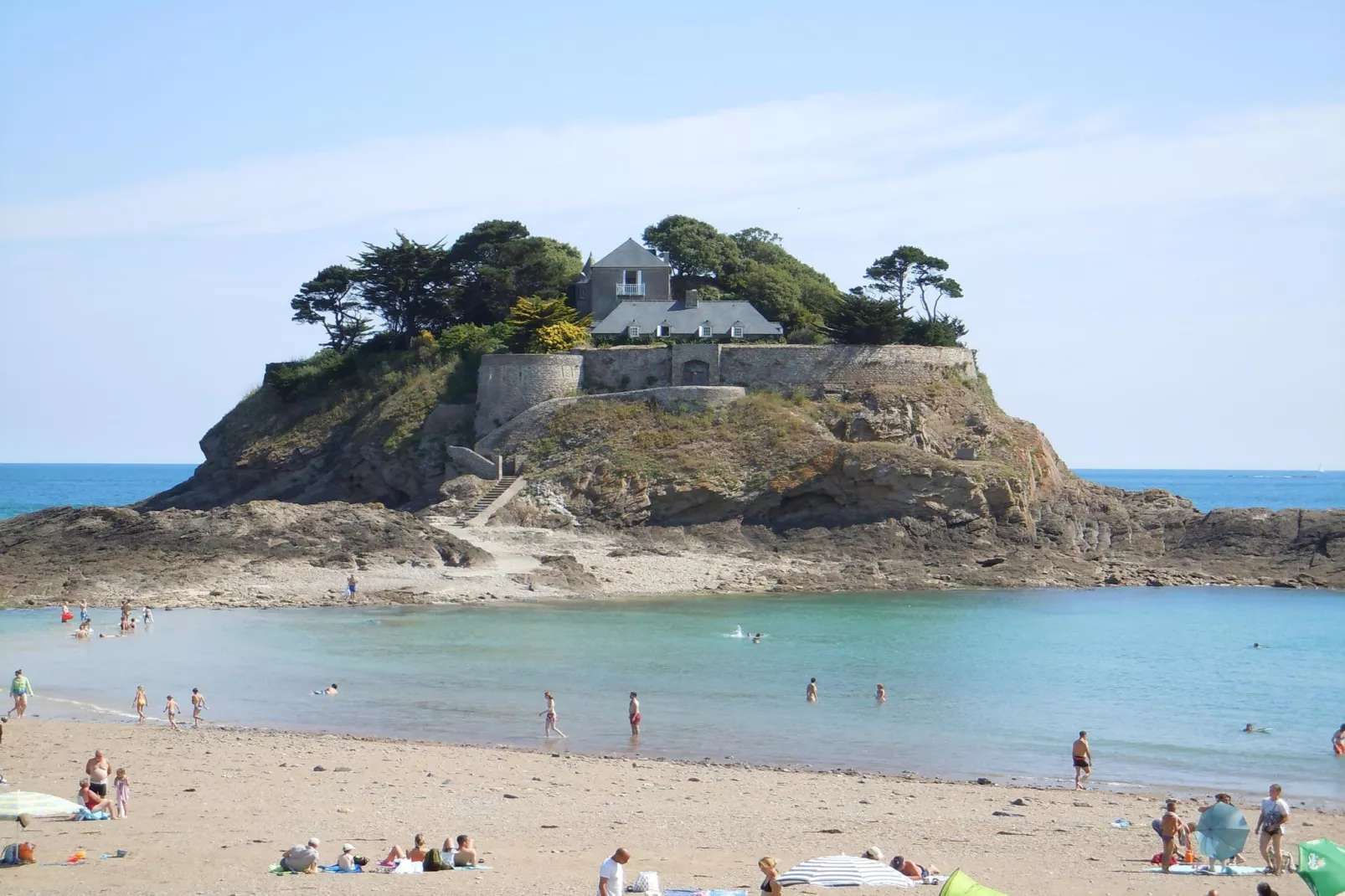 Holiday flat St Malo-Gebieden zomer 5km