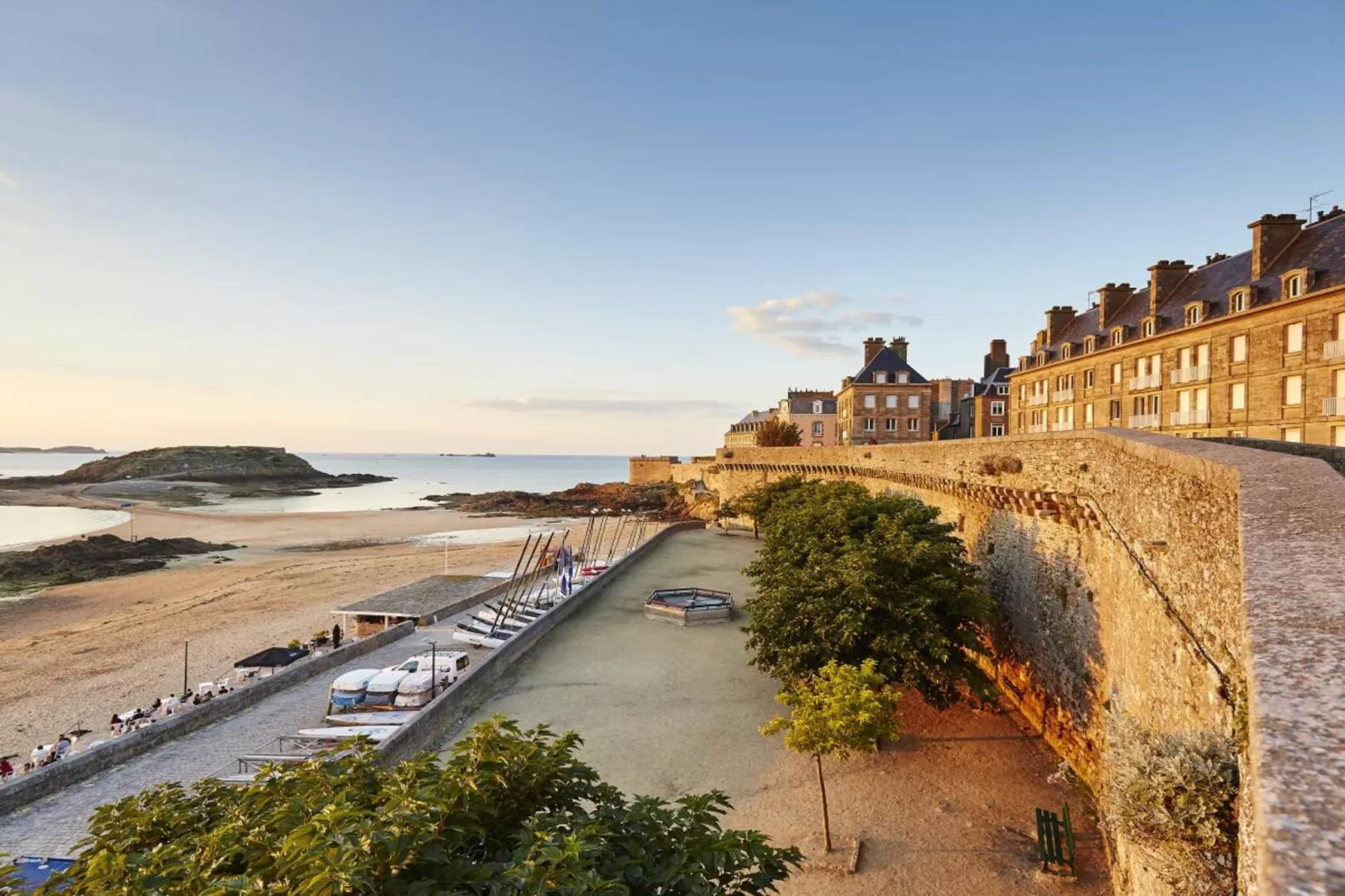 Holiday flat St Malo-Gebieden zomer 1km
