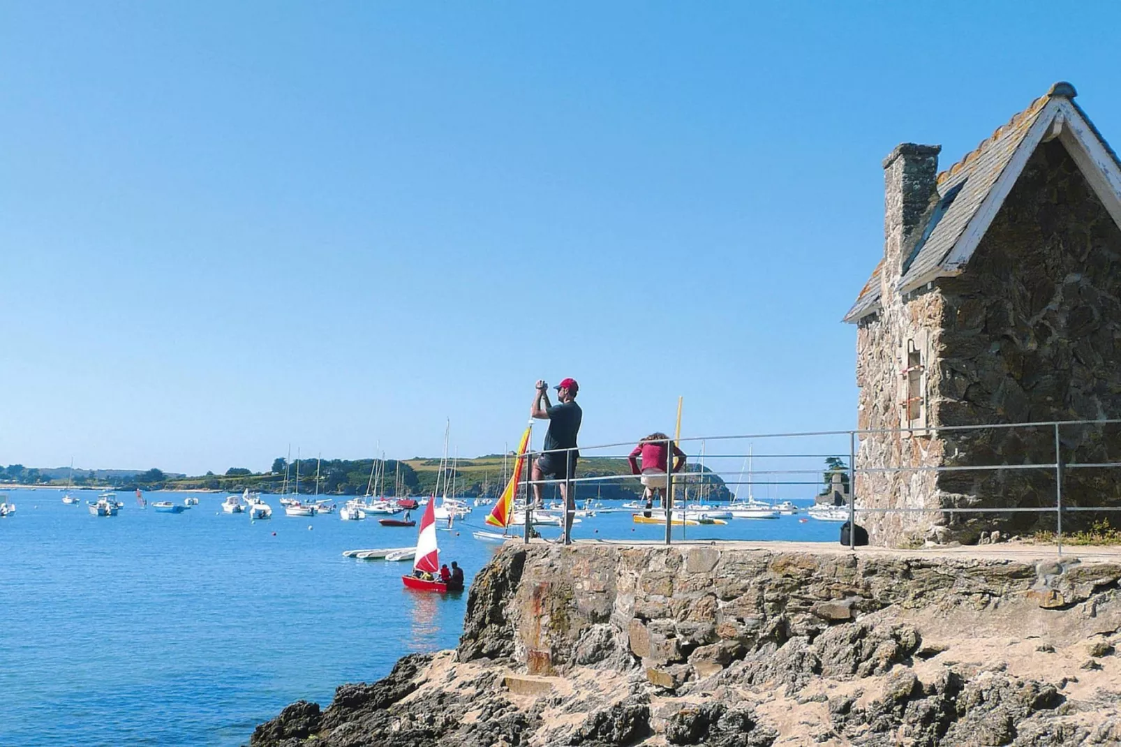 Holiday flat St Malo-Gebieden zomer 5km