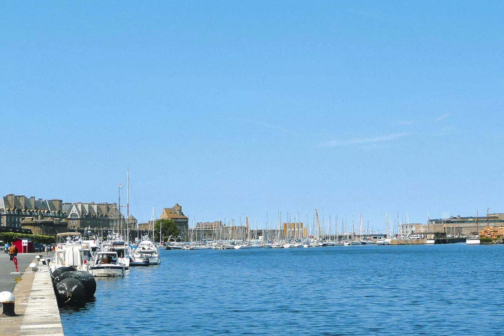 Holiday flat St Malo-Gebieden zomer 5km