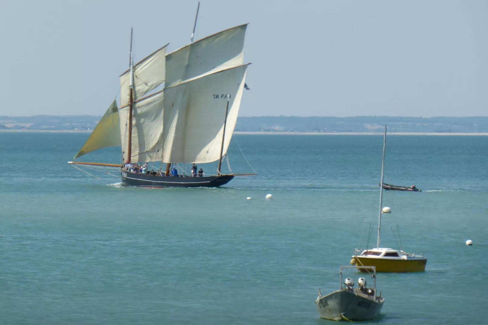 Holiday flat St Malo-Waterzicht