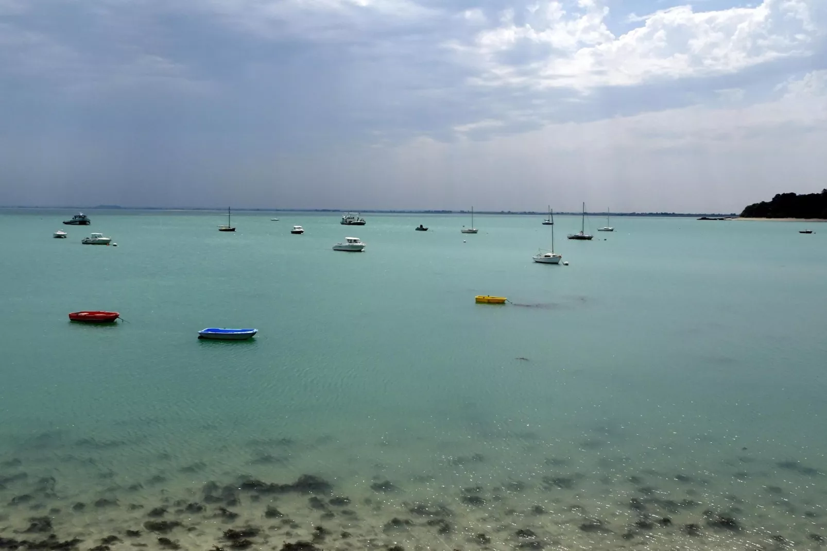 Holiday flat St Malo-Waterzicht