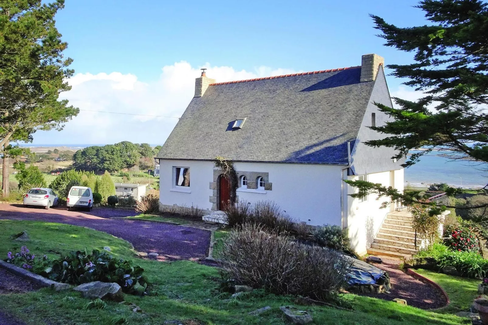 Holiday home Trébeurden-Buitenkant zomer