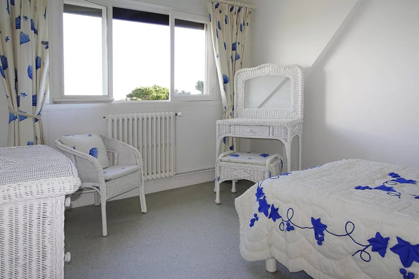 Holiday home Trébeurden-Slaapkamer