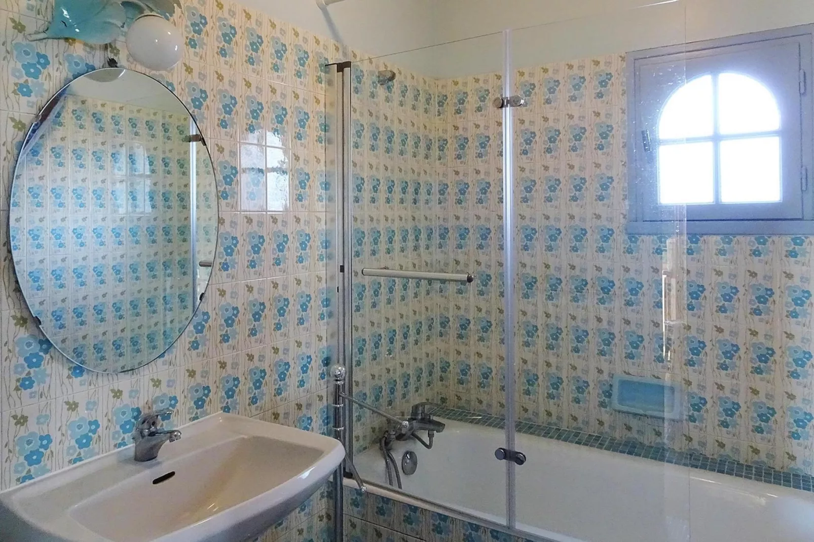Holiday home Trébeurden-Badkamer