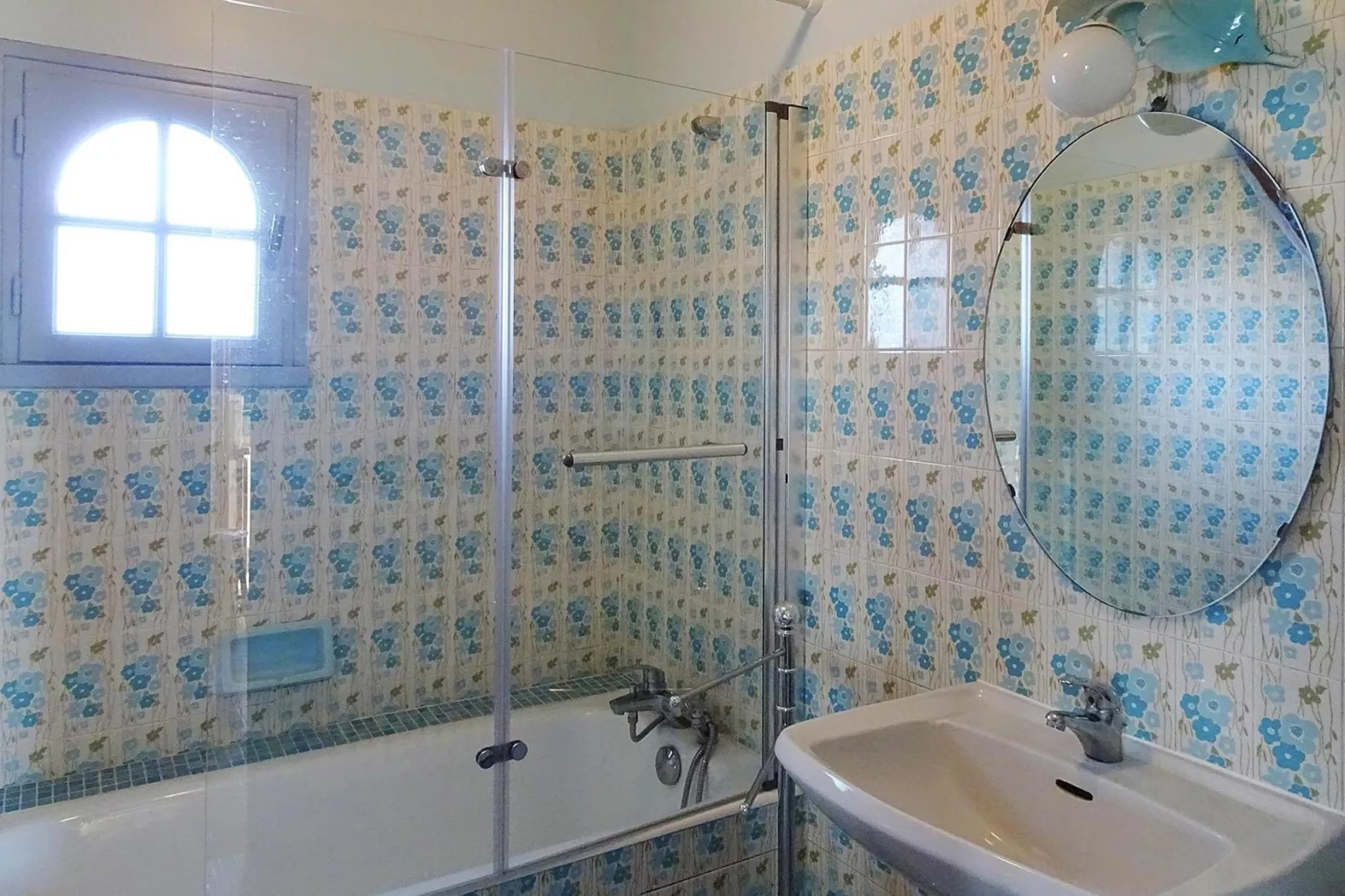 Holiday home Trébeurden-Badkamer