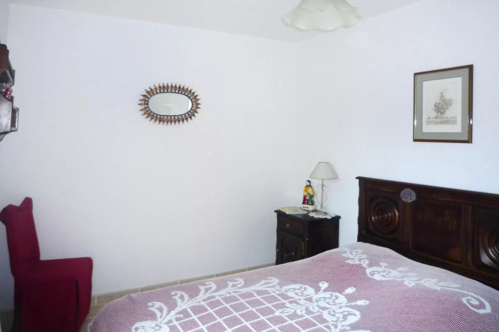 Maison de vacances Tréguidel La retraite de Gilles-Slaapkamer