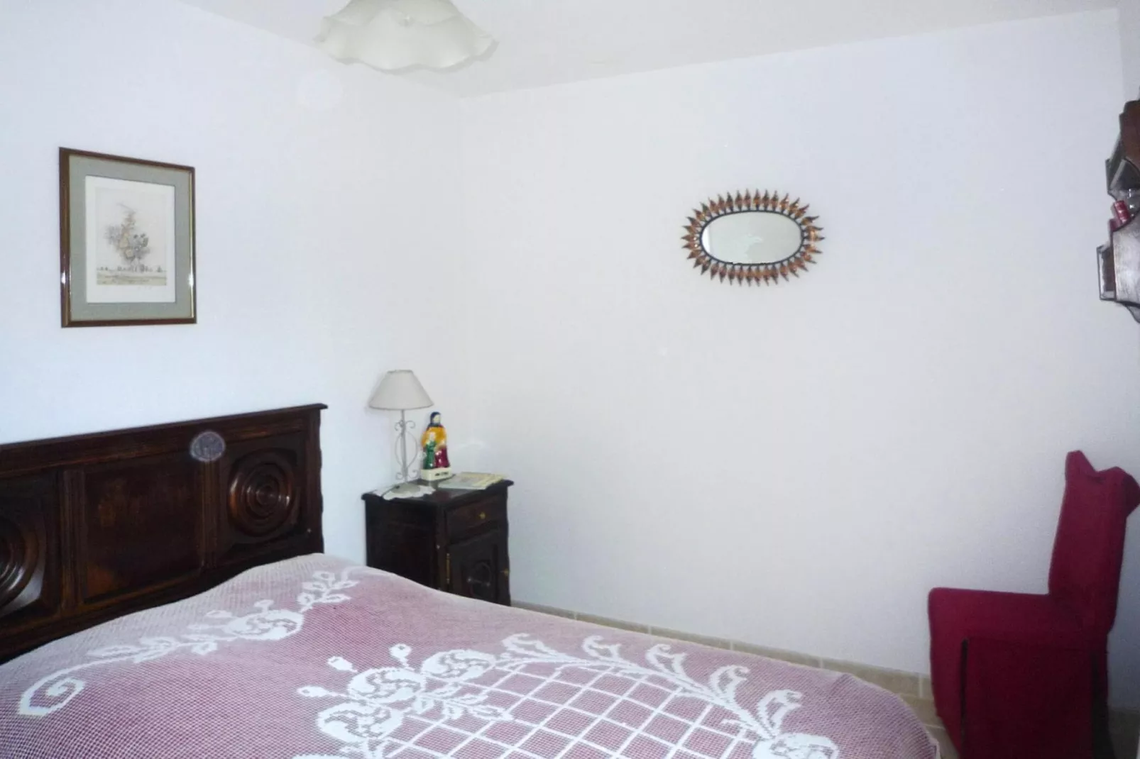 Maison de vacances Tréguidel La retraite de Gilles-Slaapkamer