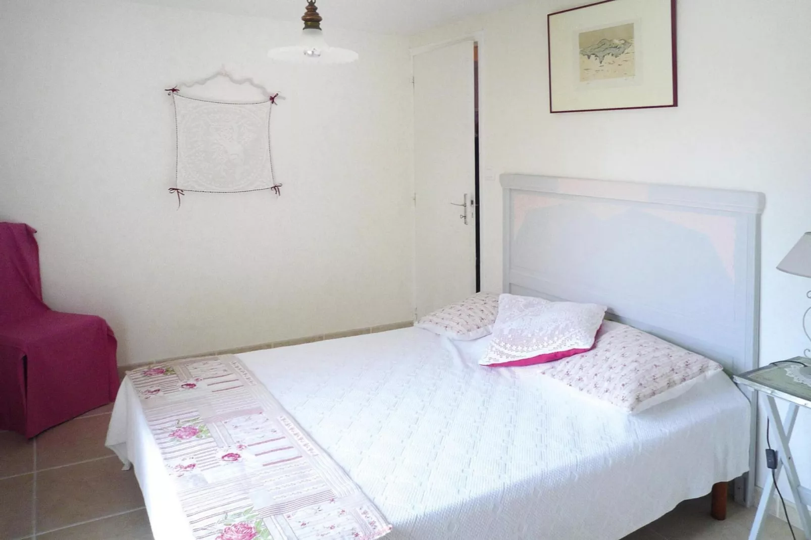 Maison de vacances Tréguidel La retraite de Gilles-Slaapkamer