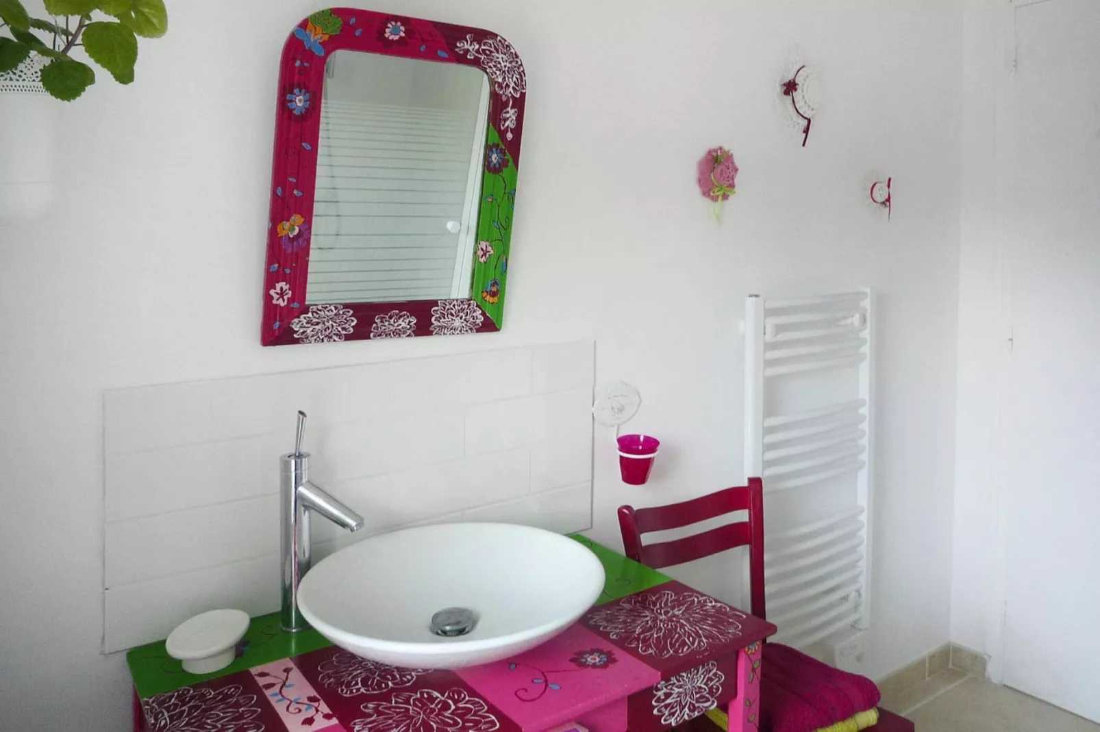 Maison de vacances Tréguidel La retraite de Gilles-Badkamer