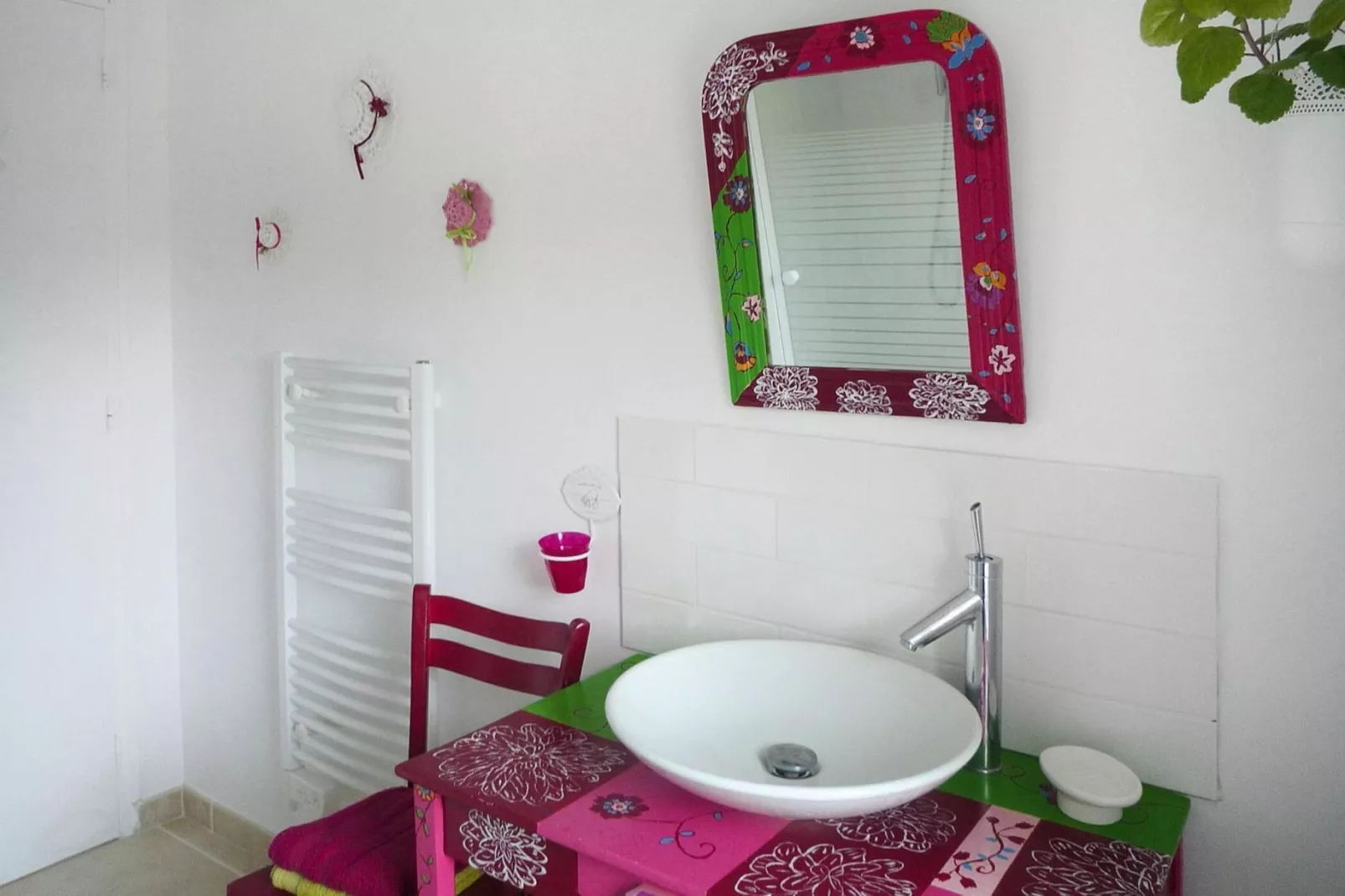 Maison de vacances Tréguidel La retraite de Gilles-Badkamer