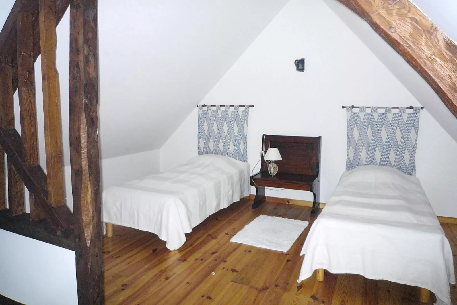Maison de vacances 2 chambres Plurien-Slaapkamer