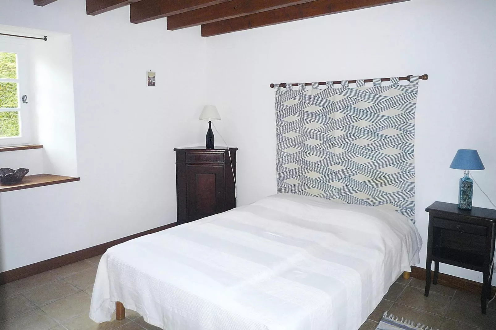 Maison de vacances 2 chambres Plurien-Slaapkamer