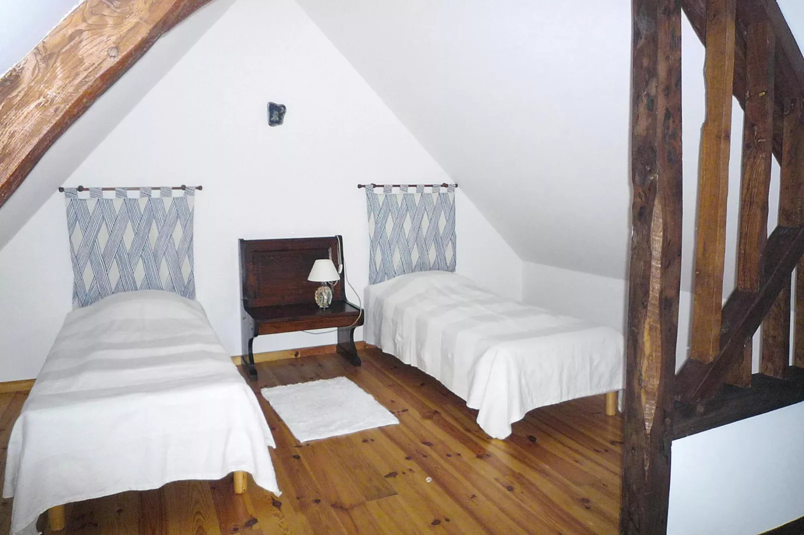 Maison de vacances 2 chambres Plurien-Slaapkamer