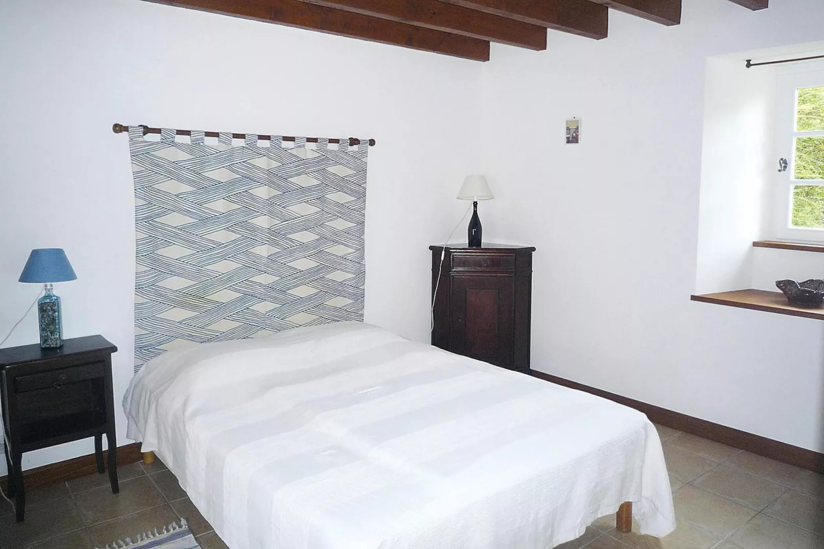 Maison de vacances 2 chambres Plurien-Slaapkamer