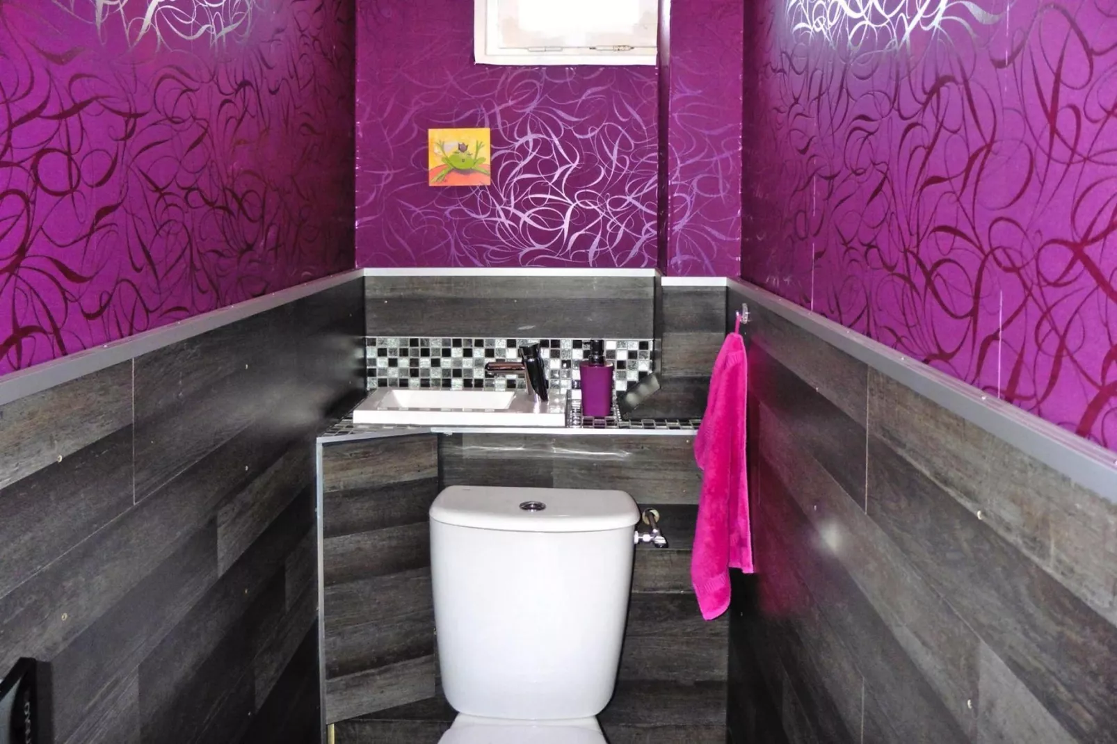 Holiday home Plozévet-Badkamer
