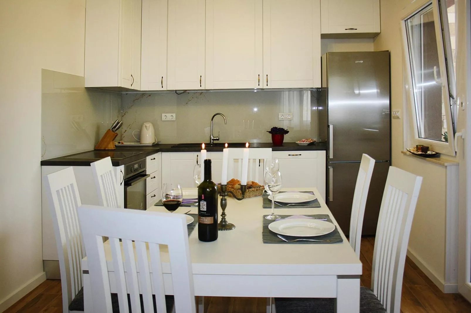 Holiday home, Privlaka-Ferienhaus Ruza, ca. 90 qm, bei Belegung mit 1-4 Personen-Eetkamer