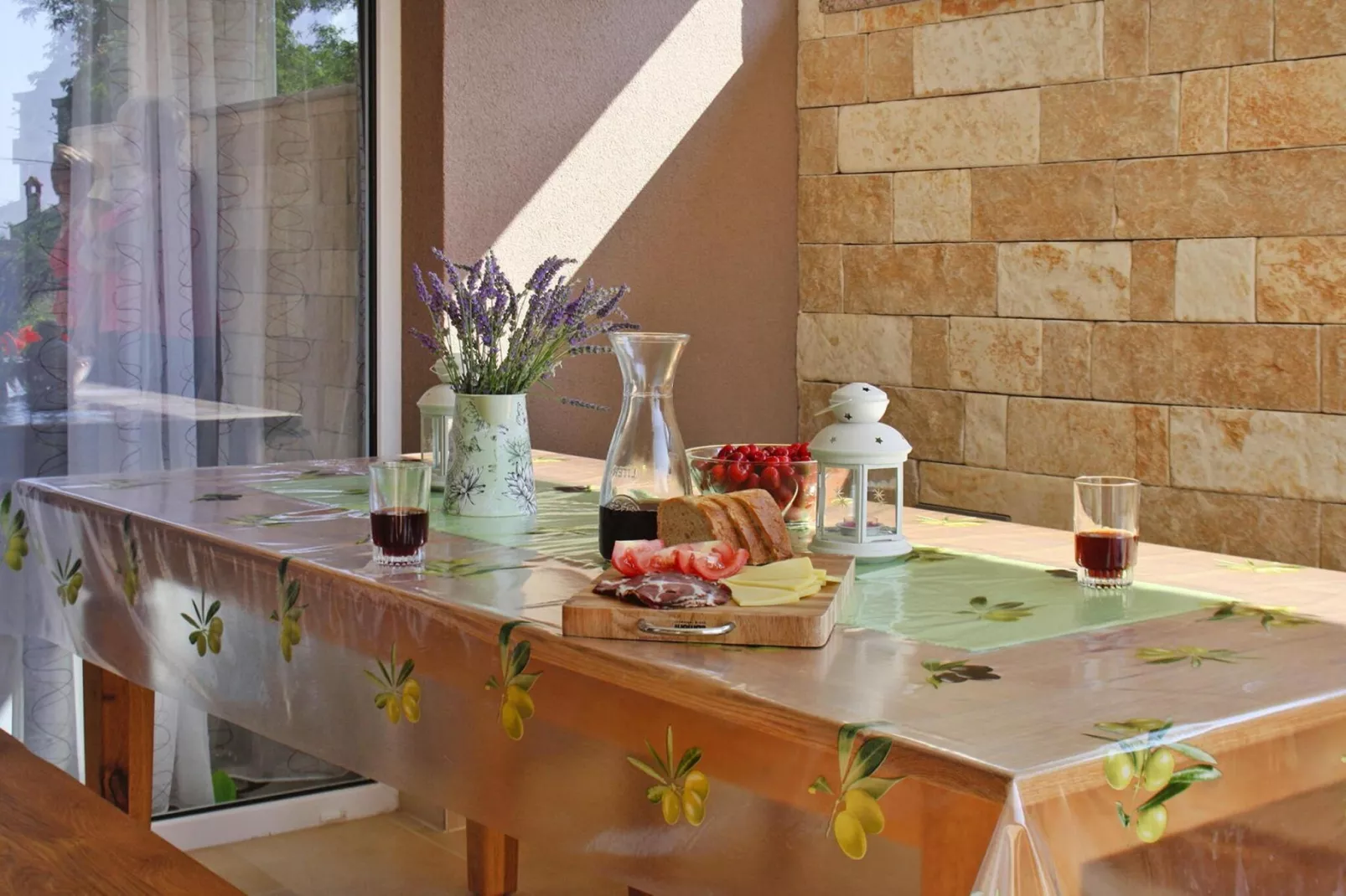 Holiday home, Privlaka-Ferienhaus Ruza, ca. 90 qm, bei Belegung mit 1-4 Personen-Eetkamer