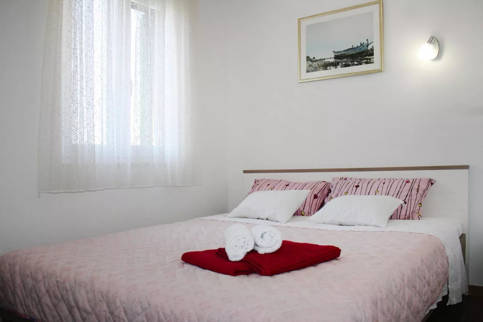Holiday home, Privlaka-Ferienhaus Ruza, ca. 90 qm, bei Belegung mit 1-4 Personen-Slaapkamer
