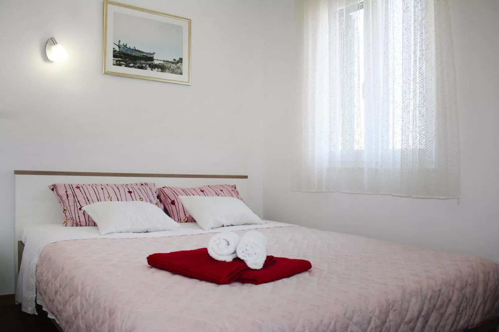 Holiday home, Privlaka-Ferienhaus Ruza, ca. 90 qm, bei Belegung mit 1-4 Personen-Slaapkamer
