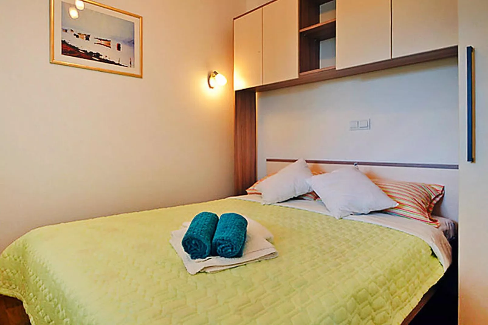 Holiday home, Privlaka-Ferienhaus Ruza, ca. 90 qm, bei Belegung mit 1-4 Personen-Slaapkamer