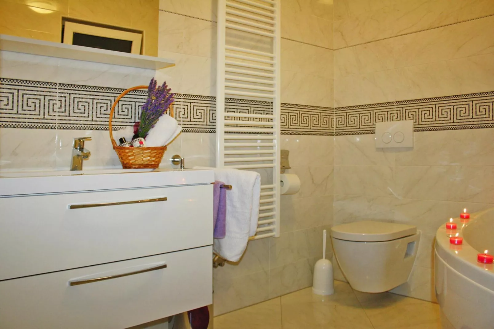 Holiday home, Privlaka-Ferienhaus Ruza, ca. 90 qm, bei Belegung mit 1-4 Personen-Badkamer