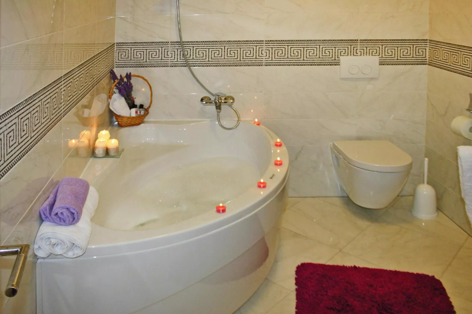 Holiday home, Privlaka-Ferienhaus Ruza, ca. 90 qm, bei Belegung mit 1-4 Personen-Badkamer