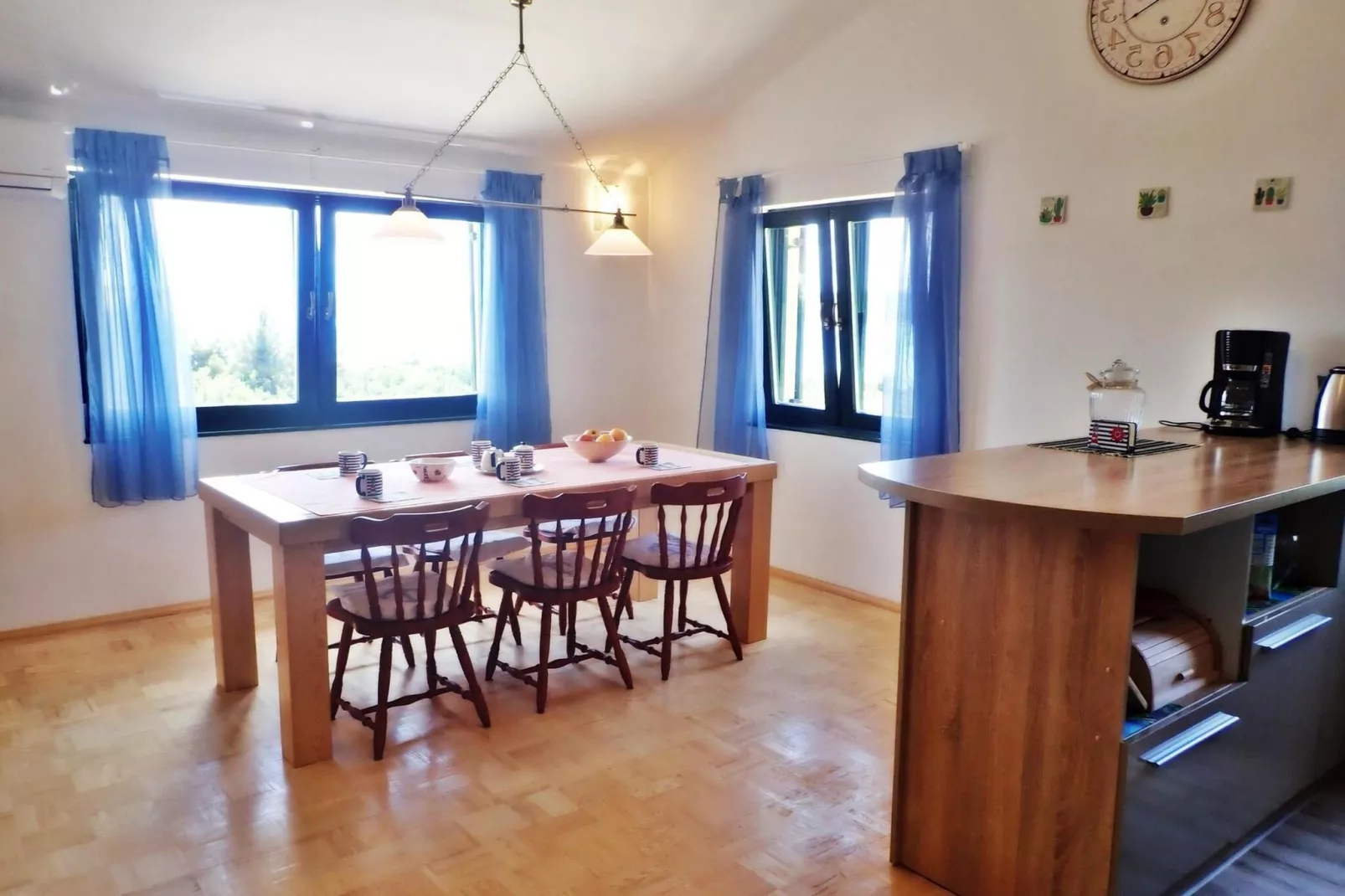 Holiday flat Adriana Starigrad-PaklenicaSD-163 - 4 Pers-Eetkamer