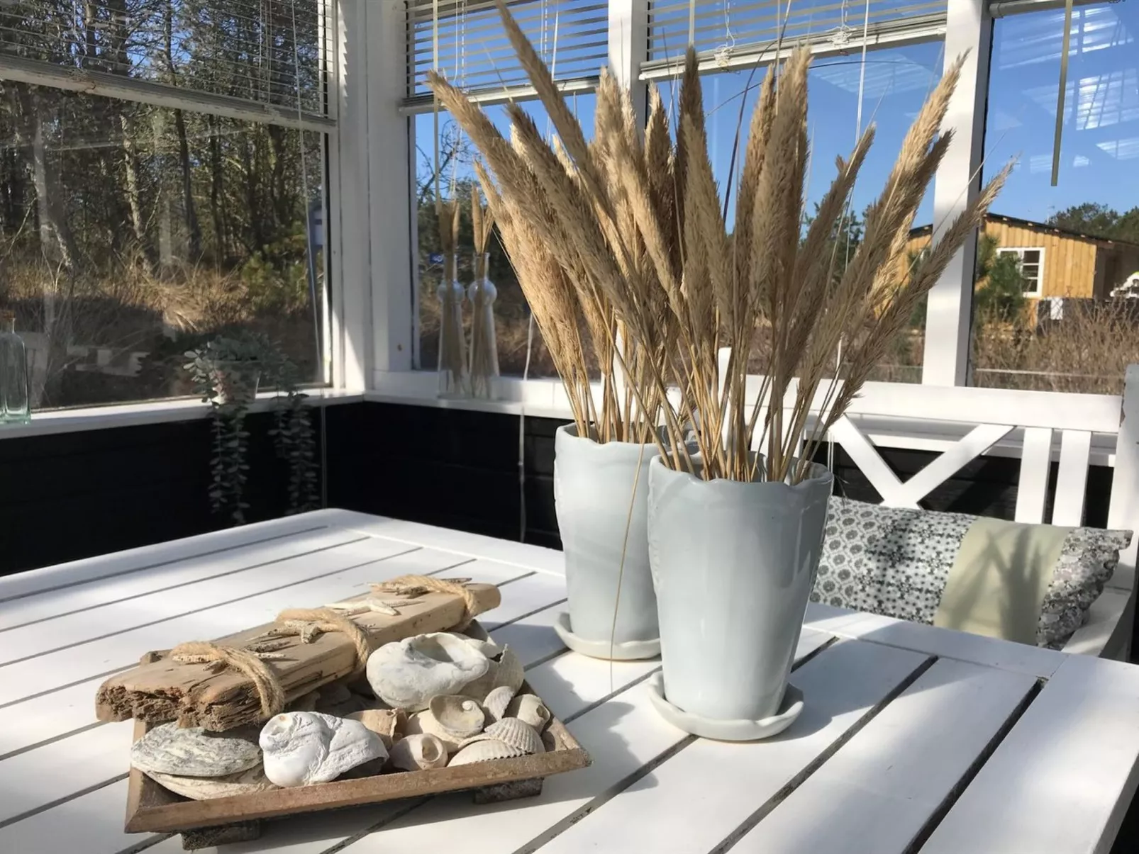 "Hjort" - 1.2km from the sea-Buiten