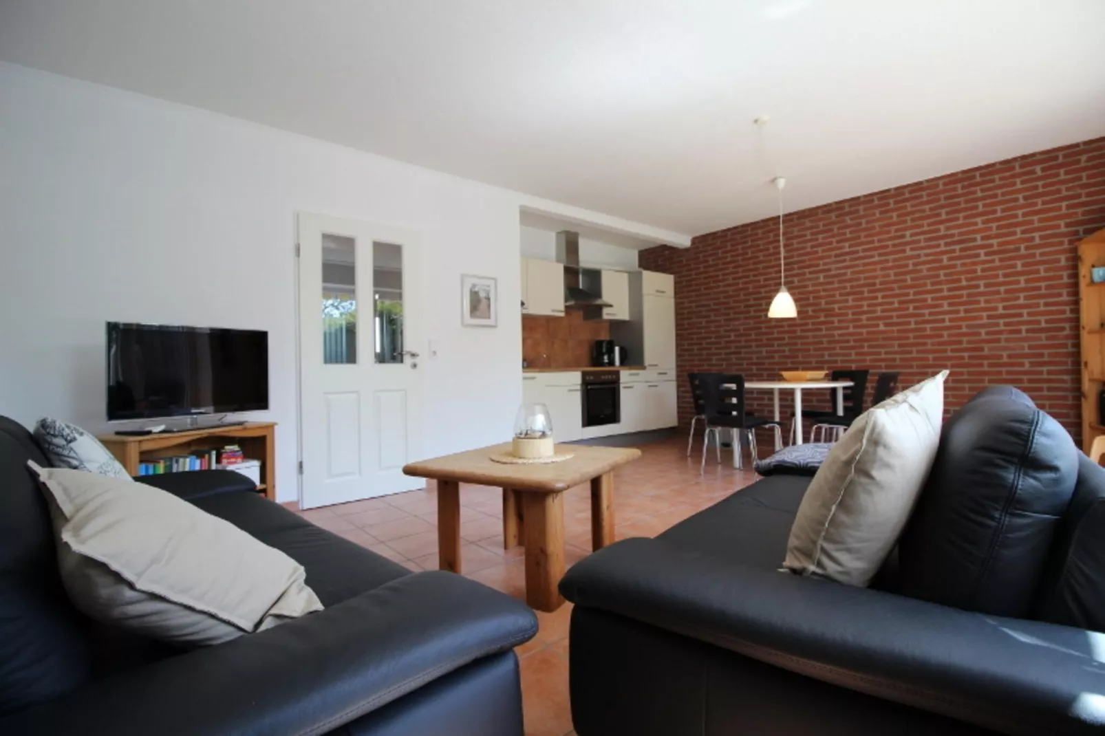 Ferienwohnung Bövergeest-Woonkamer