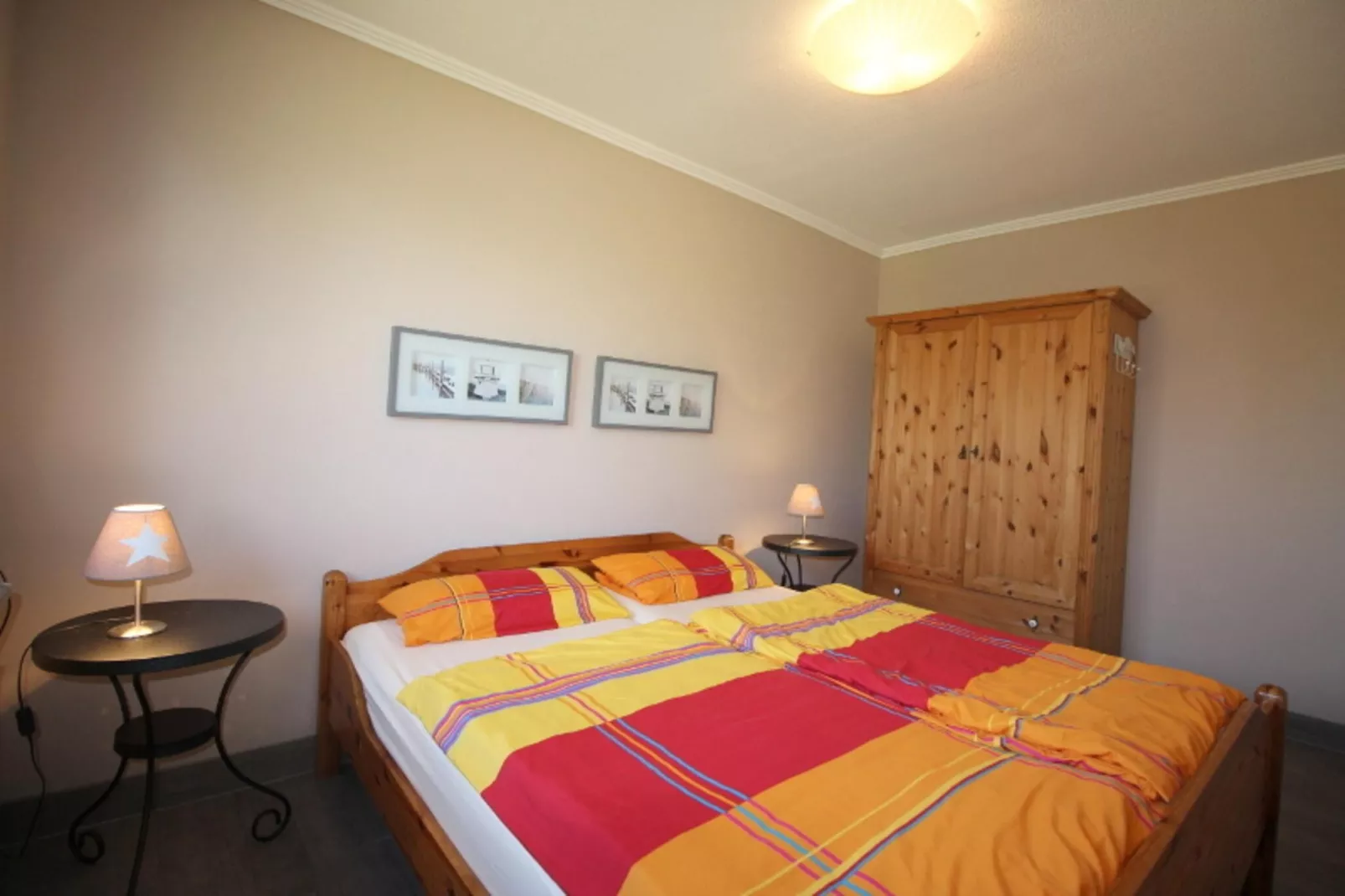 Ferienwohnung Bövergeest-Slaapkamer