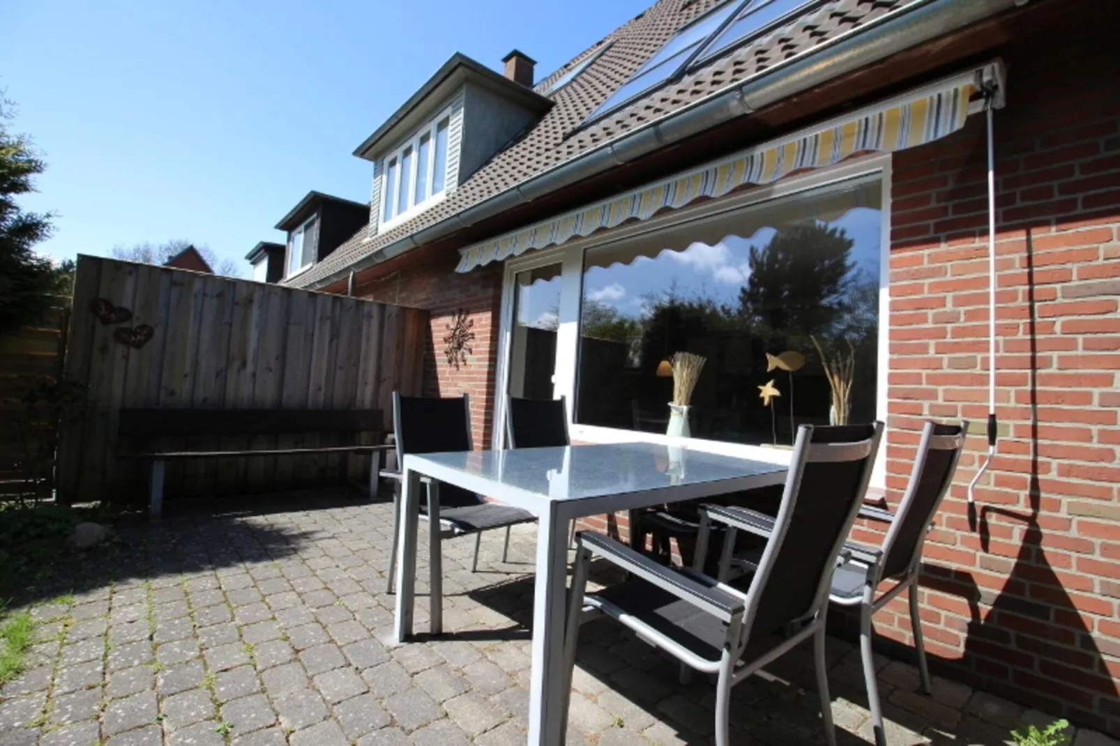 Ferienwohnung Bövergeest-Terrasbalkon